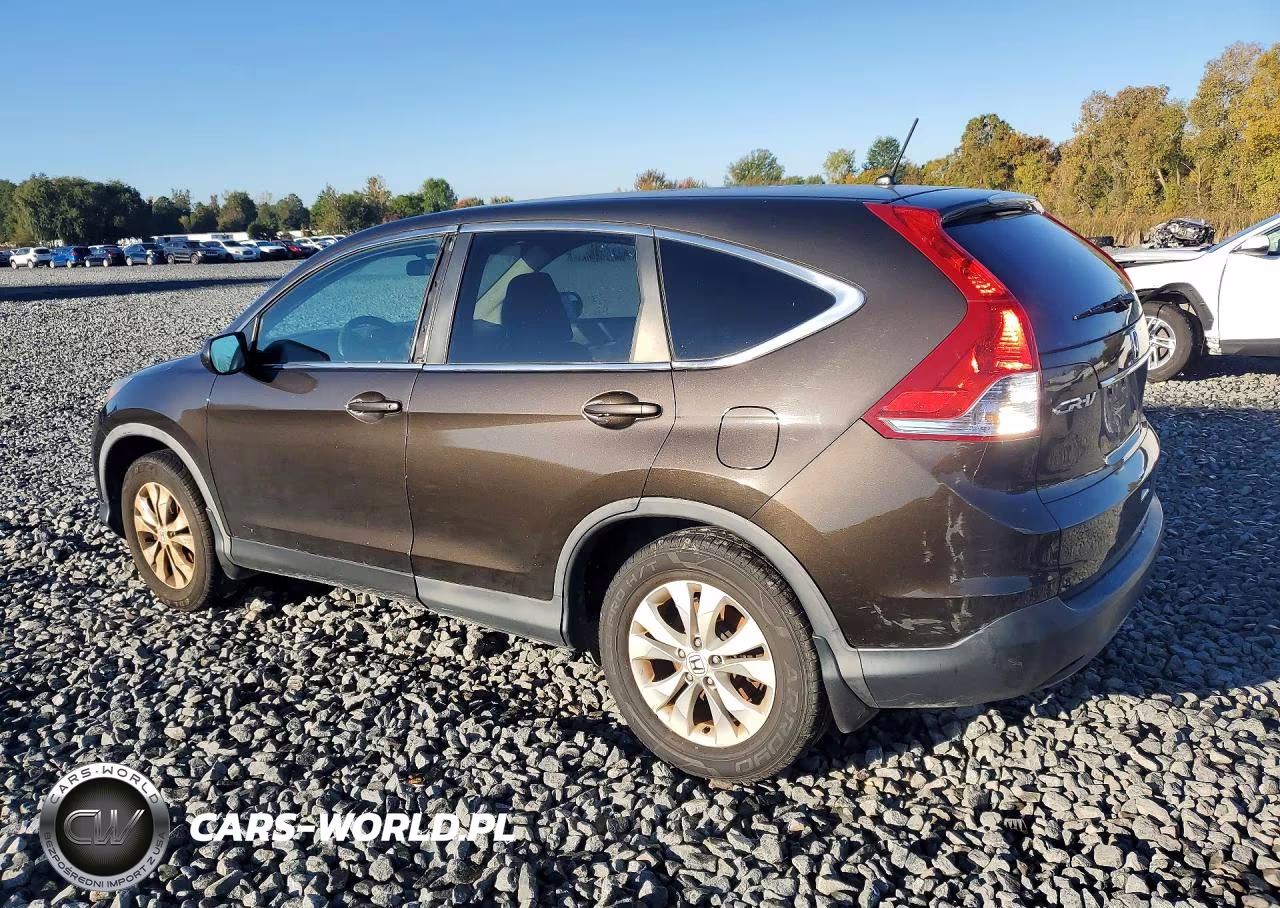 2014 Honda Cr-V Ex VIN:5J6RM4H58EL093689 - 2