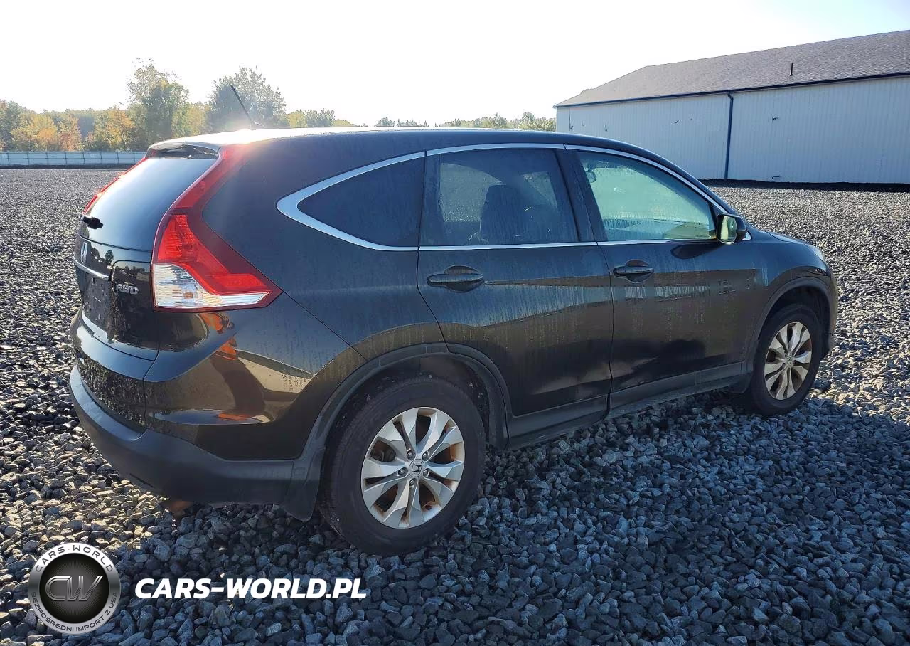 2014 Honda Cr-V Ex VIN:5J6RM4H58EL093689 - 3