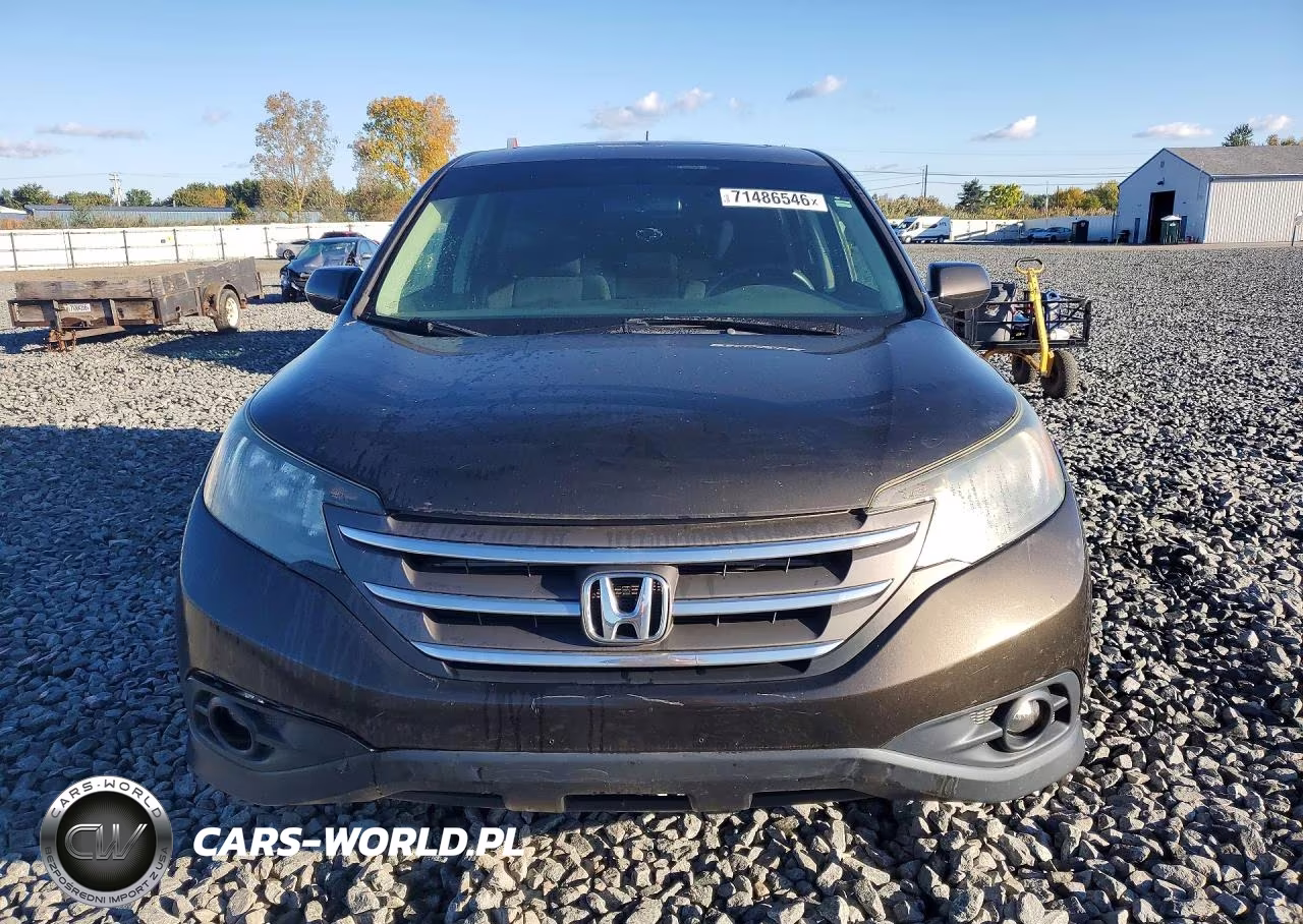 2014 Honda Cr-V Ex VIN:5J6RM4H58EL093689 - 5