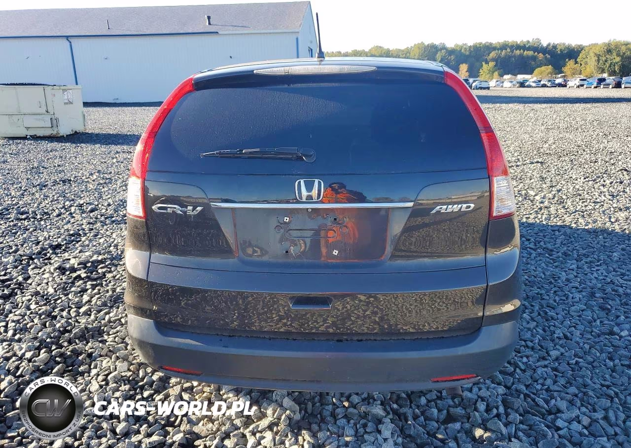 2014 Honda Cr-V Ex VIN:5J6RM4H58EL093689 - 6