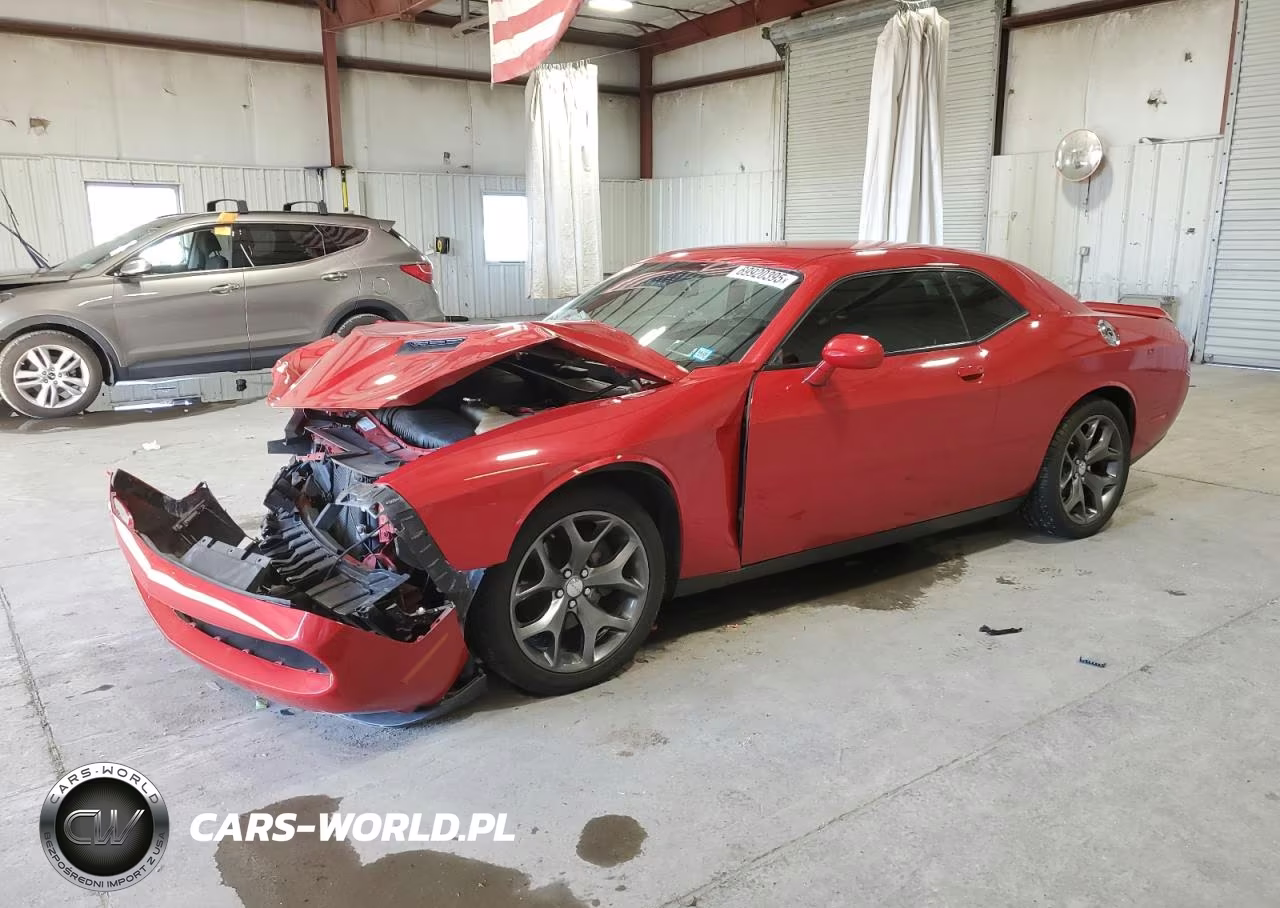 2015 Dodge Challenger Sxt