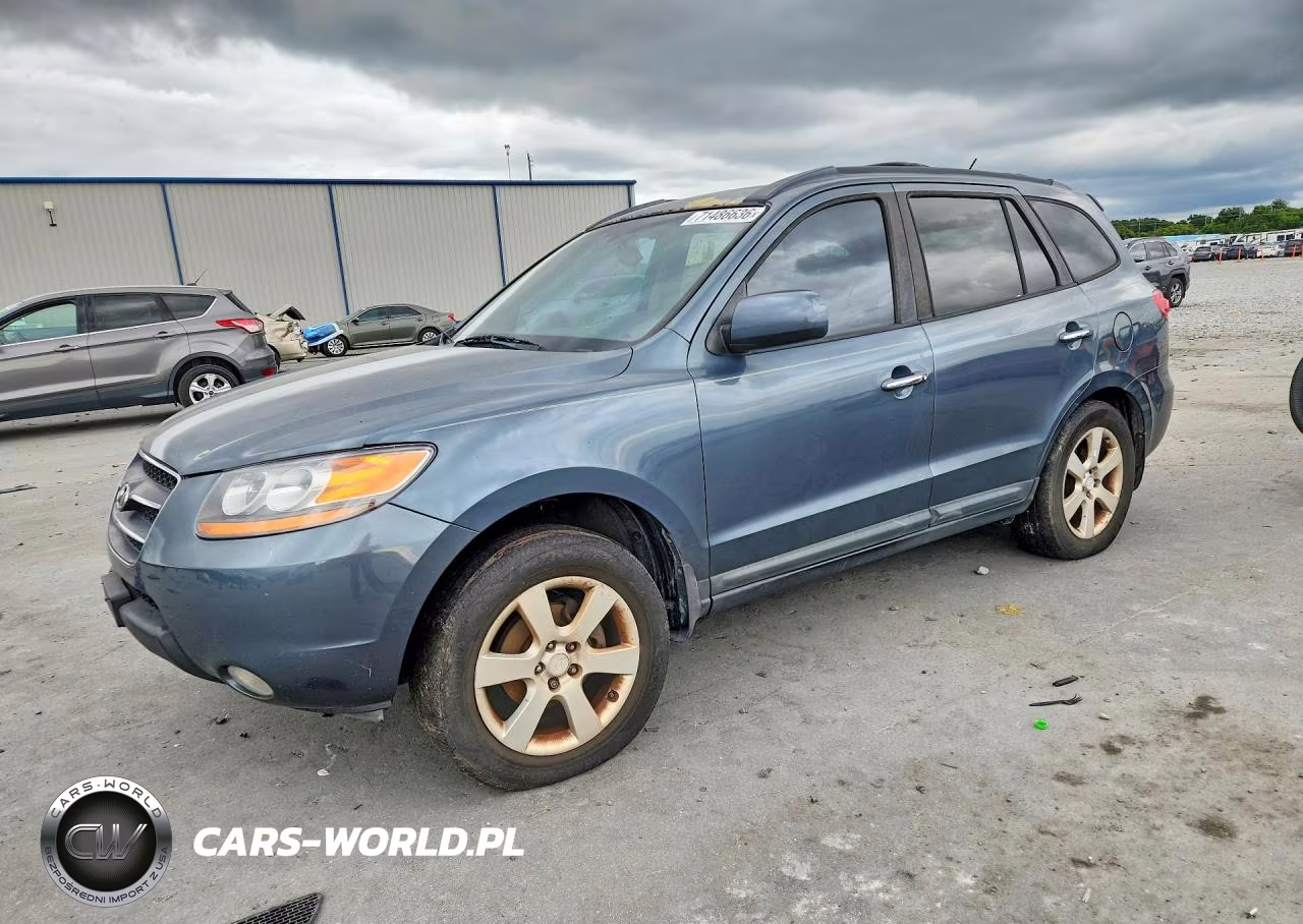 2009 Hyundai Santa Fe Limited VIN:5NMSH13E19H263559 - 1