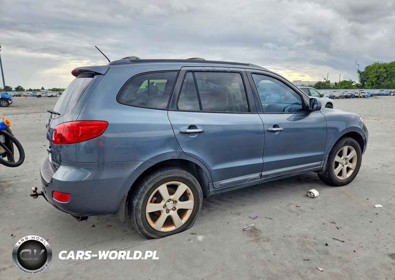2009 Hyundai Santa Fe Limited VIN:5NMSH13E19H263559 - 3