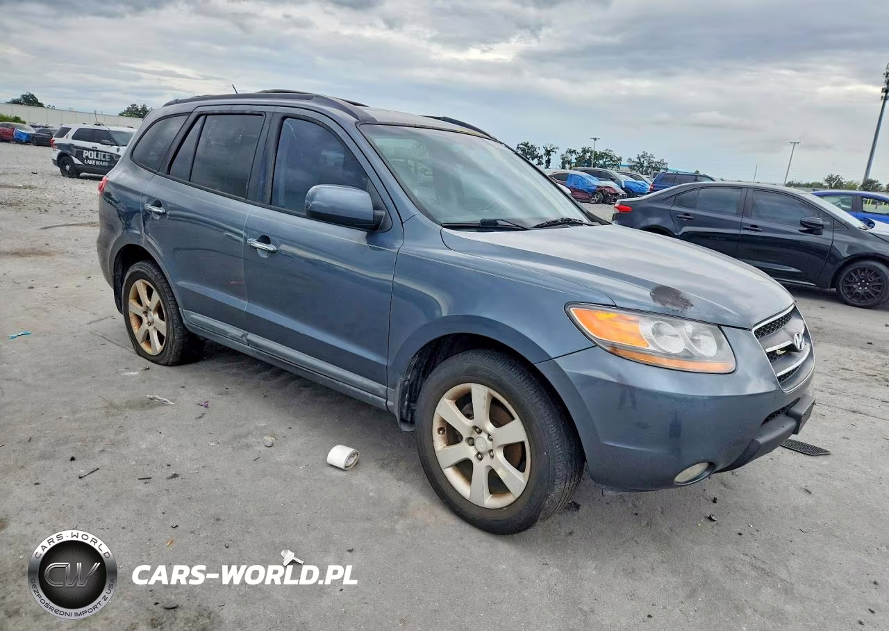 2009 Hyundai Santa Fe Limited VIN:5NMSH13E19H263559 - 4