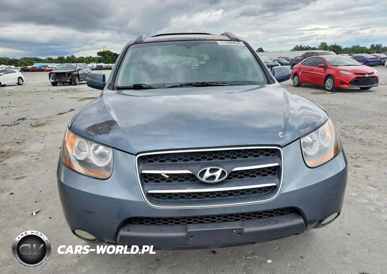 2009 Hyundai Santa Fe Limited VIN:5NMSH13E19H263559 - 5