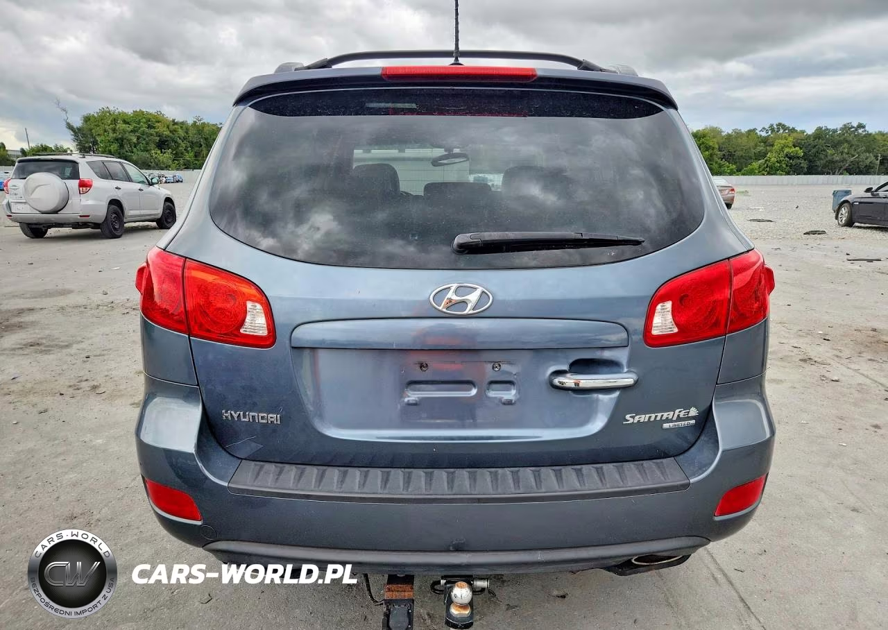 2009 Hyundai Santa Fe Limited VIN:5NMSH13E19H263559 - 6