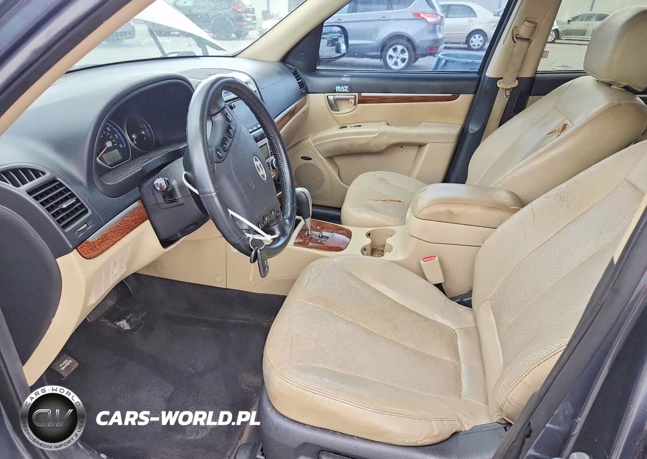 2009 Hyundai Santa Fe Limited VIN:5NMSH13E19H263559 - 7