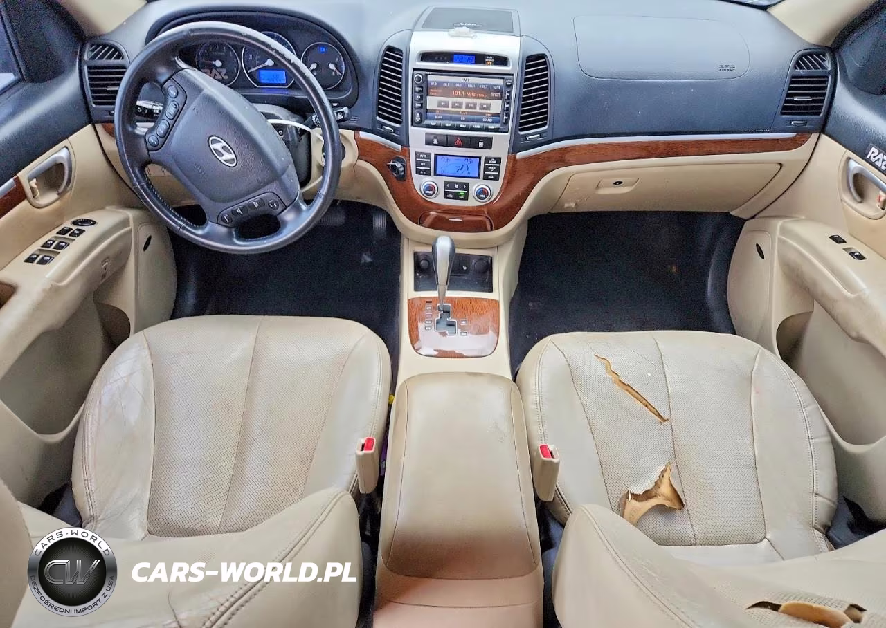 2009 Hyundai Santa Fe Limited VIN:5NMSH13E19H263559 - 8
