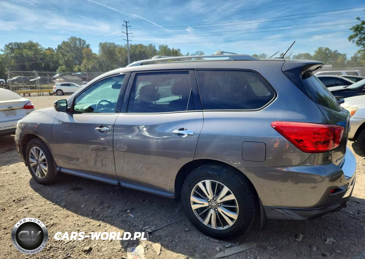 2017 Nissan Pathfinder Sv VIN:5N1DR2MM6HC632944 - 2