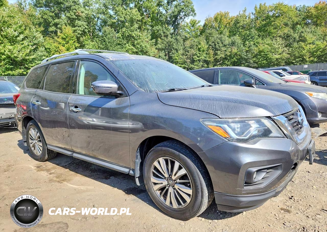 2017 Nissan Pathfinder Sv VIN:5N1DR2MM6HC632944 - 4