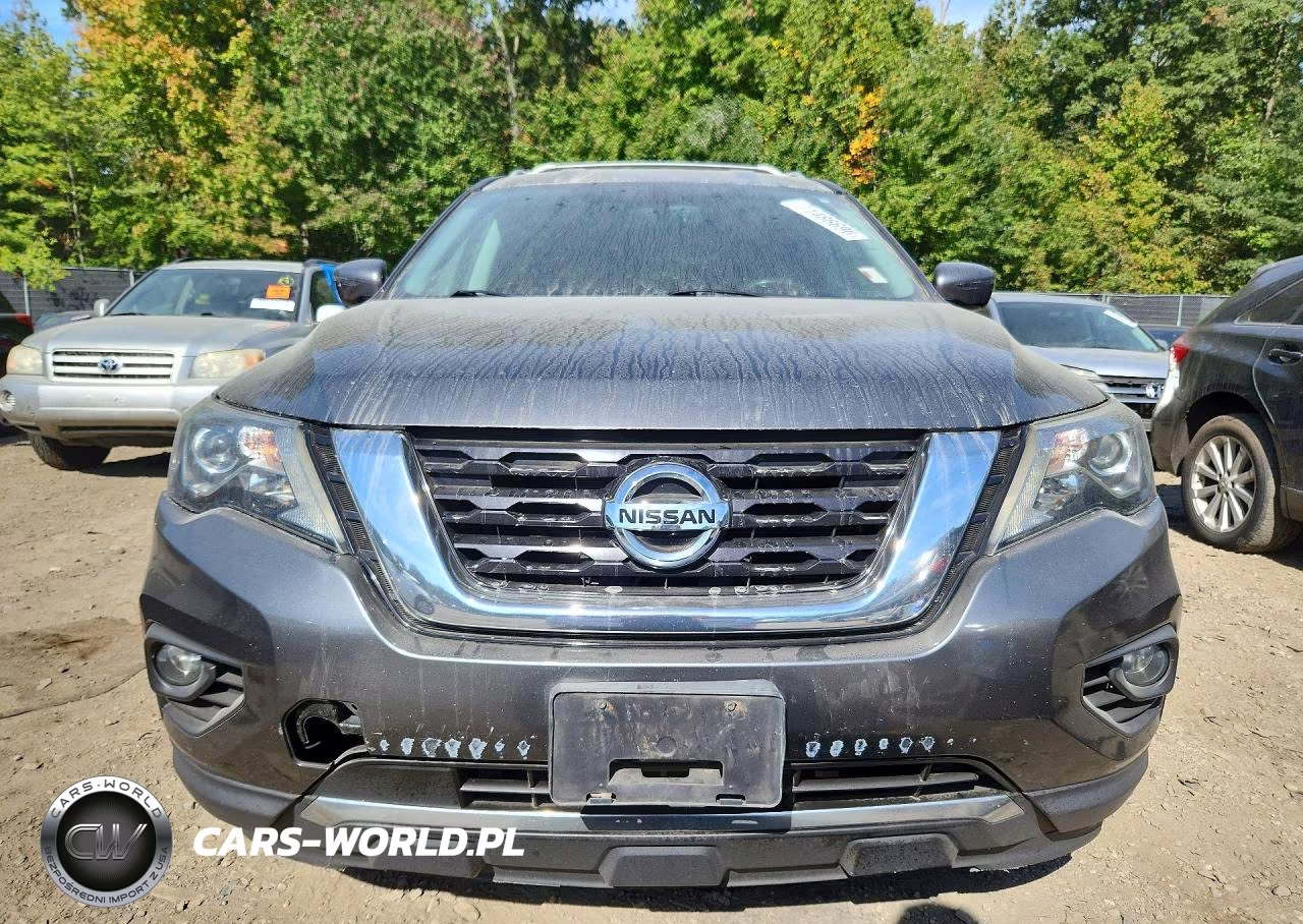 2017 Nissan Pathfinder Sv VIN:5N1DR2MM6HC632944 - 5