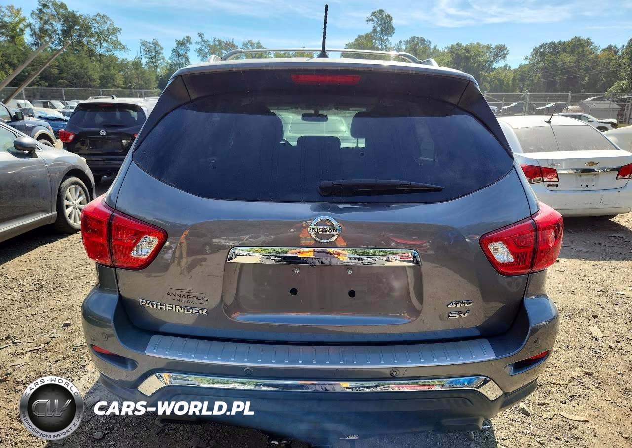 2017 Nissan Pathfinder Sv VIN:5N1DR2MM6HC632944 - 6