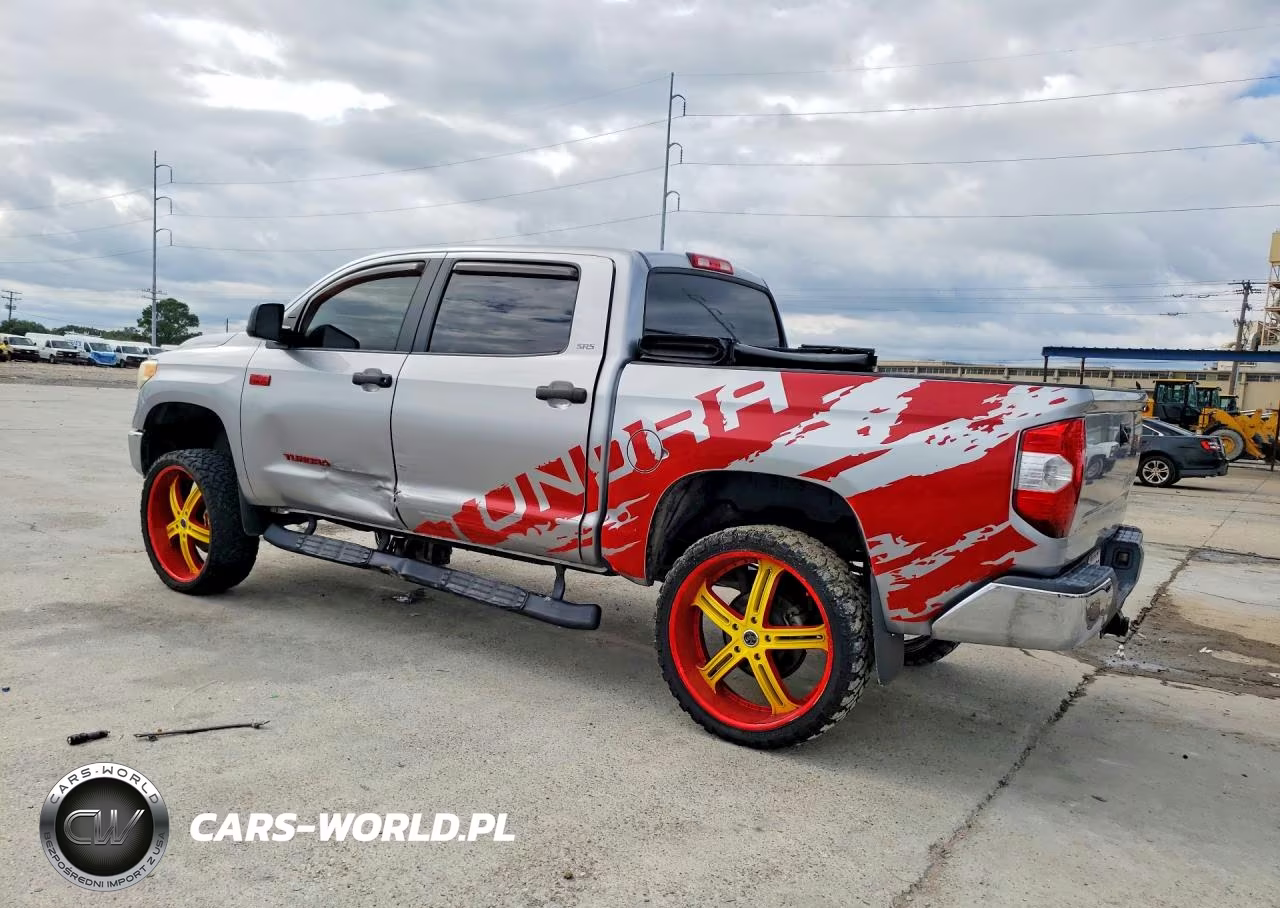 2014 Toyota Tundra Crewmax Sr5 VIN:5TFEY5F12EX172671 - 2