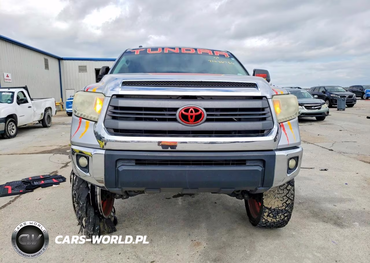 2014 Toyota Tundra Crewmax Sr5 VIN:5TFEY5F12EX172671 - 5