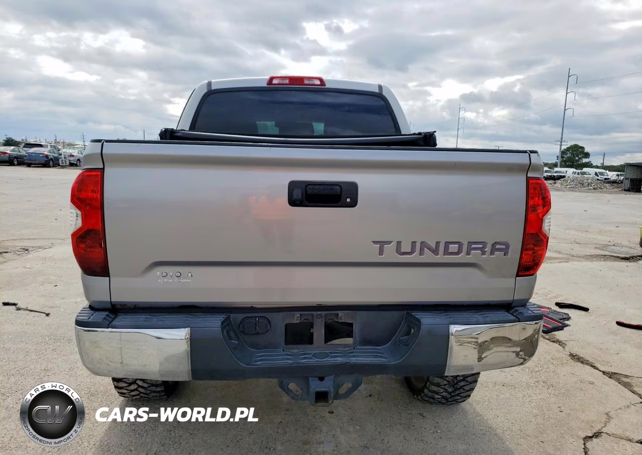 2014 Toyota Tundra Crewmax Sr5 VIN:5TFEY5F12EX172671 - 6