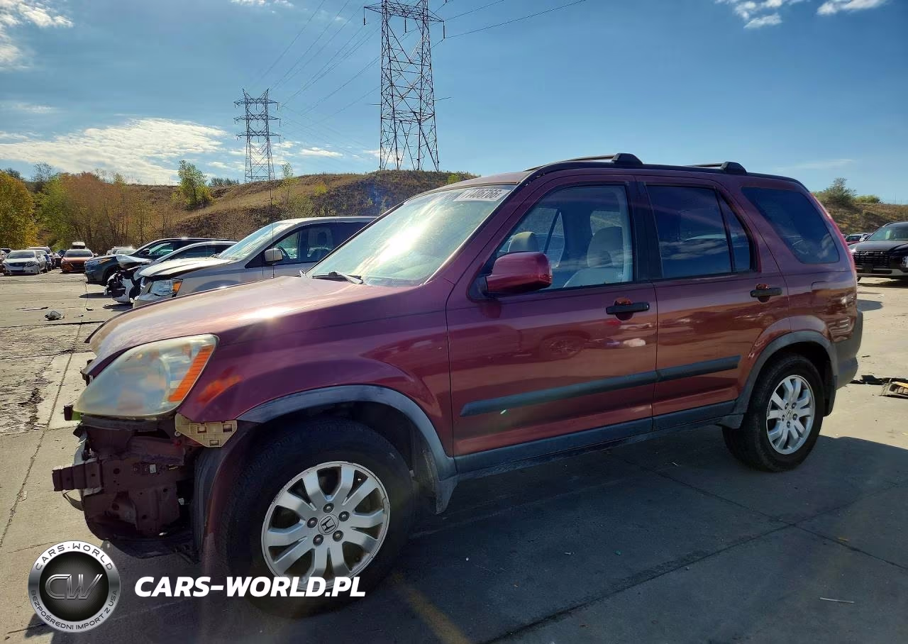 2006 Honda Cr-V Ex