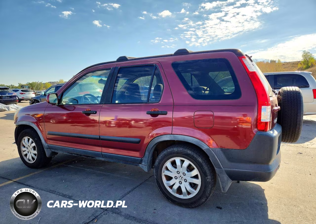2006 Honda Cr-V Ex VIN:JHLRD78806C003697 - 2