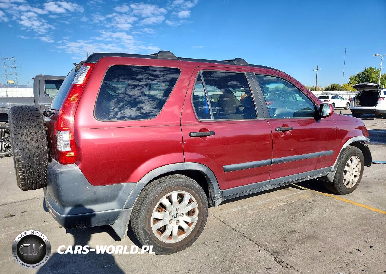 2006 Honda Cr-V Ex VIN:JHLRD78806C003697 - 3