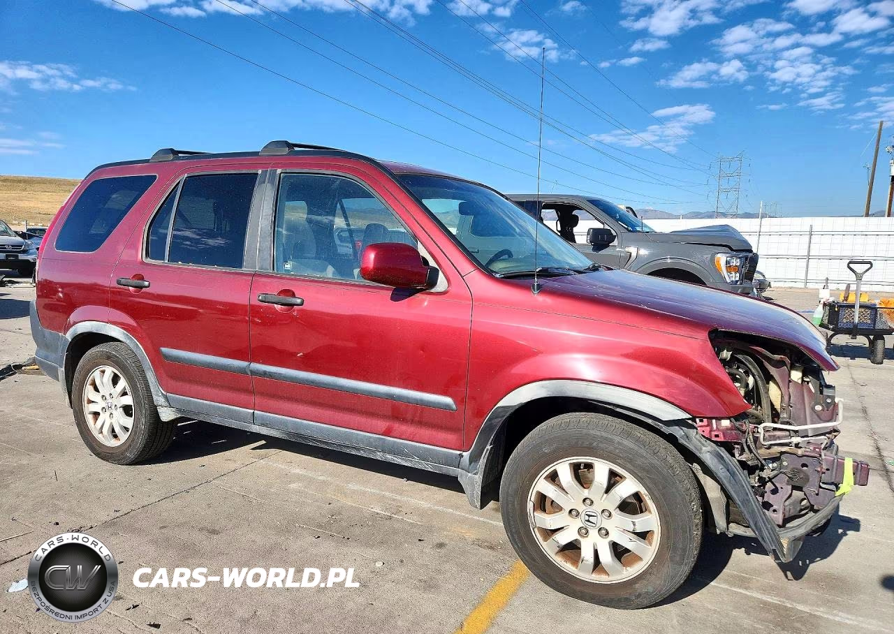2006 Honda Cr-V Ex VIN:JHLRD78806C003697 - 4