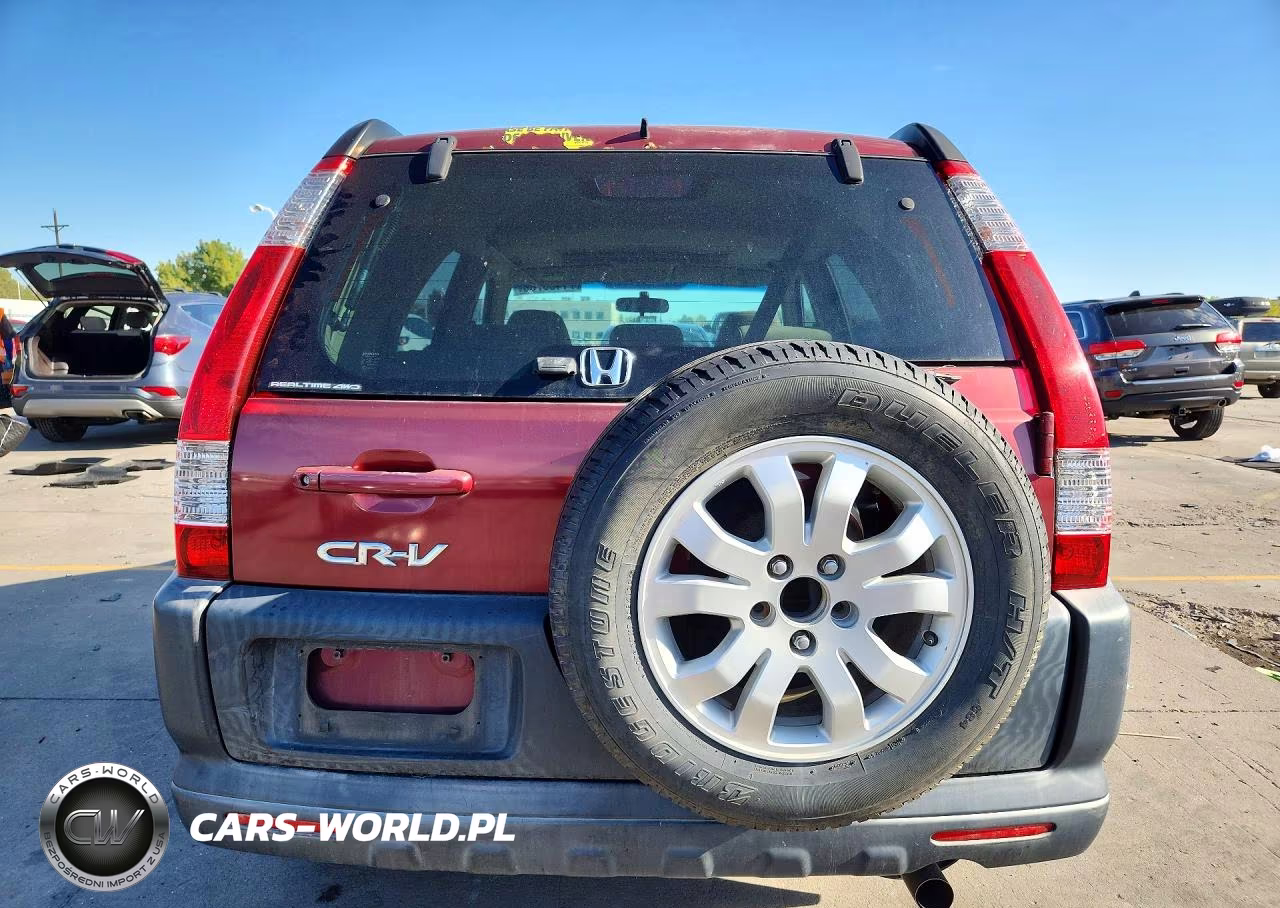 2006 Honda Cr-V Ex VIN:JHLRD78806C003697 - 6