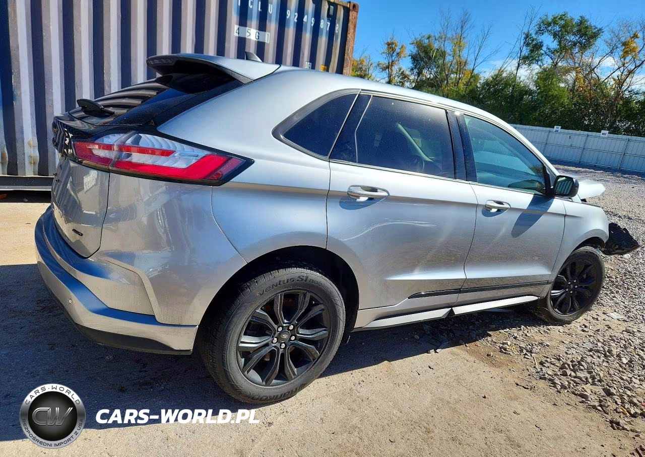 2024 Ford Edge Se VIN:2FMPK4G99RBB26482 - 3