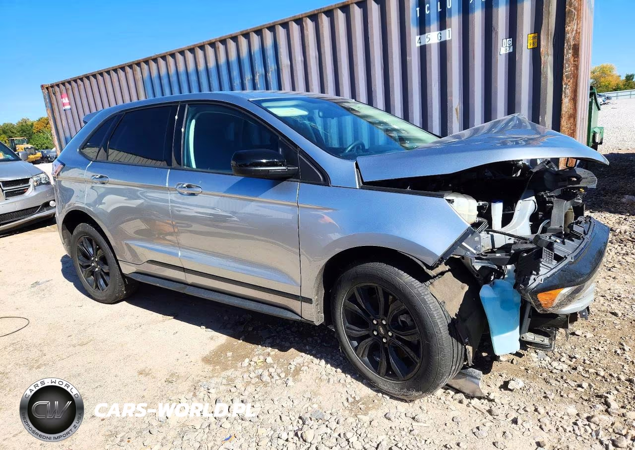2024 Ford Edge Se VIN:2FMPK4G99RBB26482 - 4