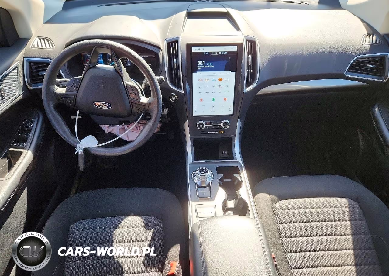 2024 Ford Edge Se VIN:2FMPK4G99RBB26482 - 8