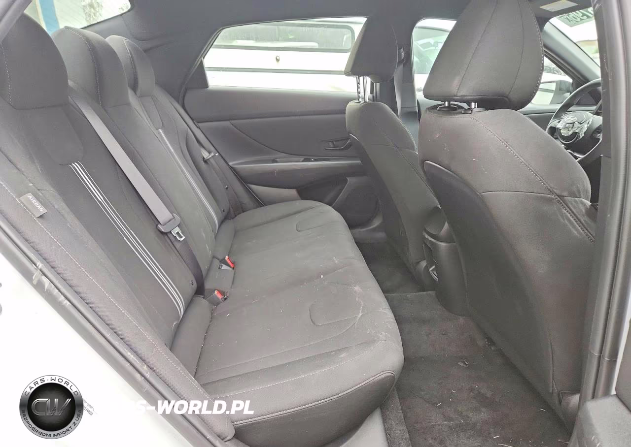 2026 Hyundai Elantra Sel Sport VIN:KMHLM4DG9TU114023 - 10