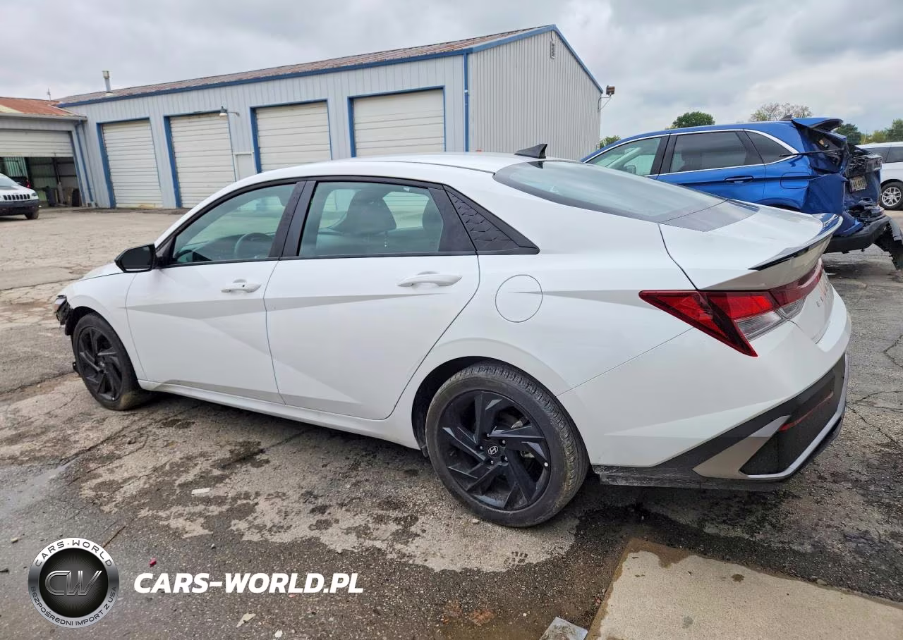 2026 Hyundai Elantra Sel Sport VIN:KMHLM4DG9TU114023 - 2