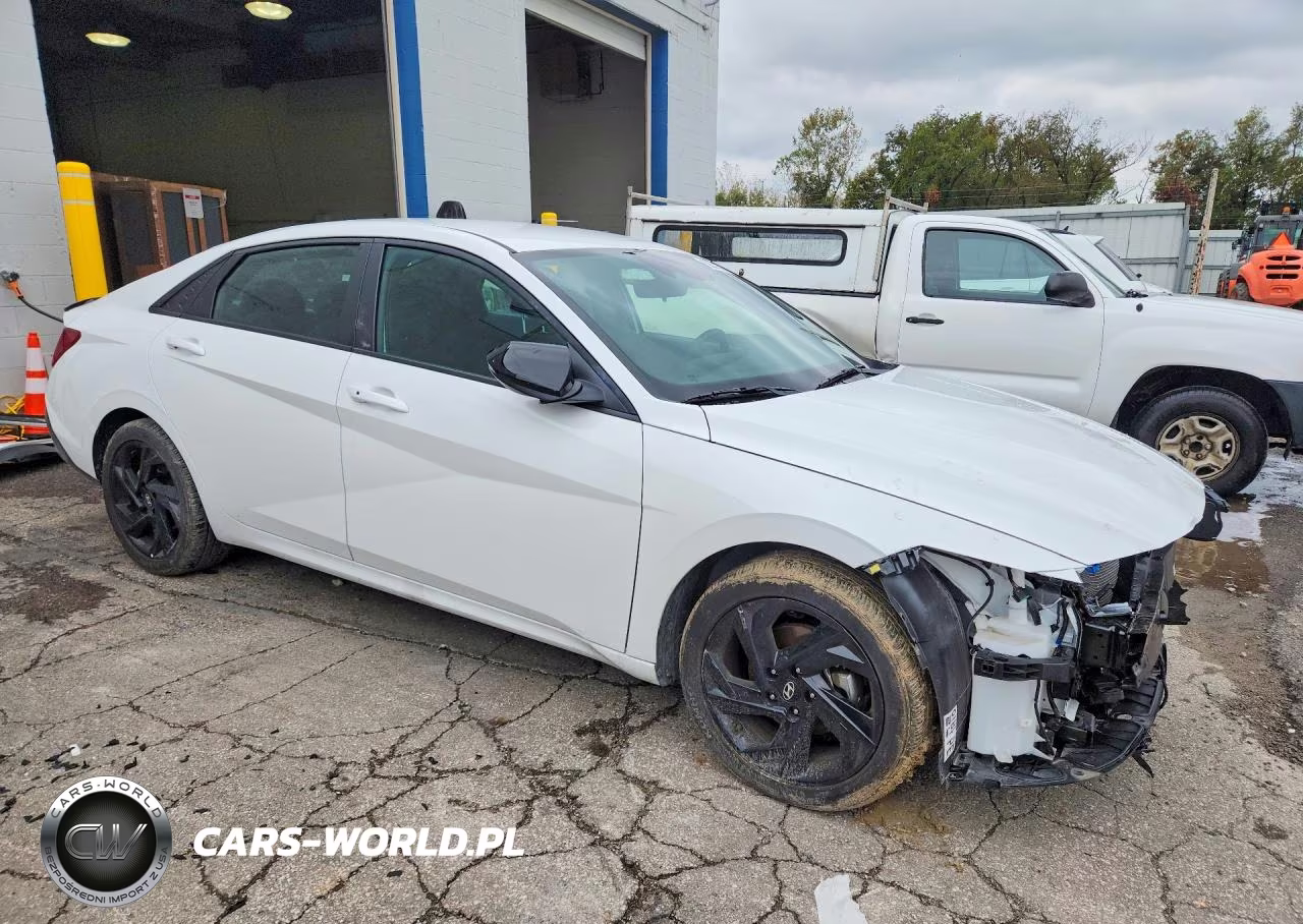 2026 Hyundai Elantra Sel Sport VIN:KMHLM4DG9TU114023 - 4