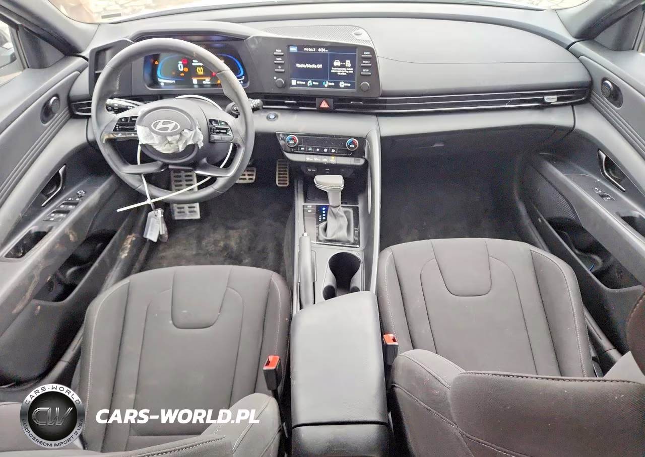 2026 Hyundai Elantra Sel Sport VIN:KMHLM4DG9TU114023 - 8