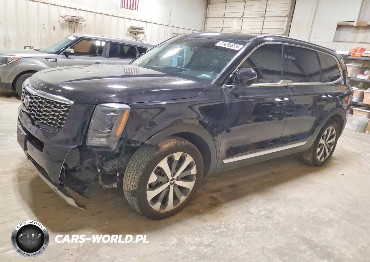 2021 Kia Telluride S VIN:5XYP64HC0MG146532 - 1