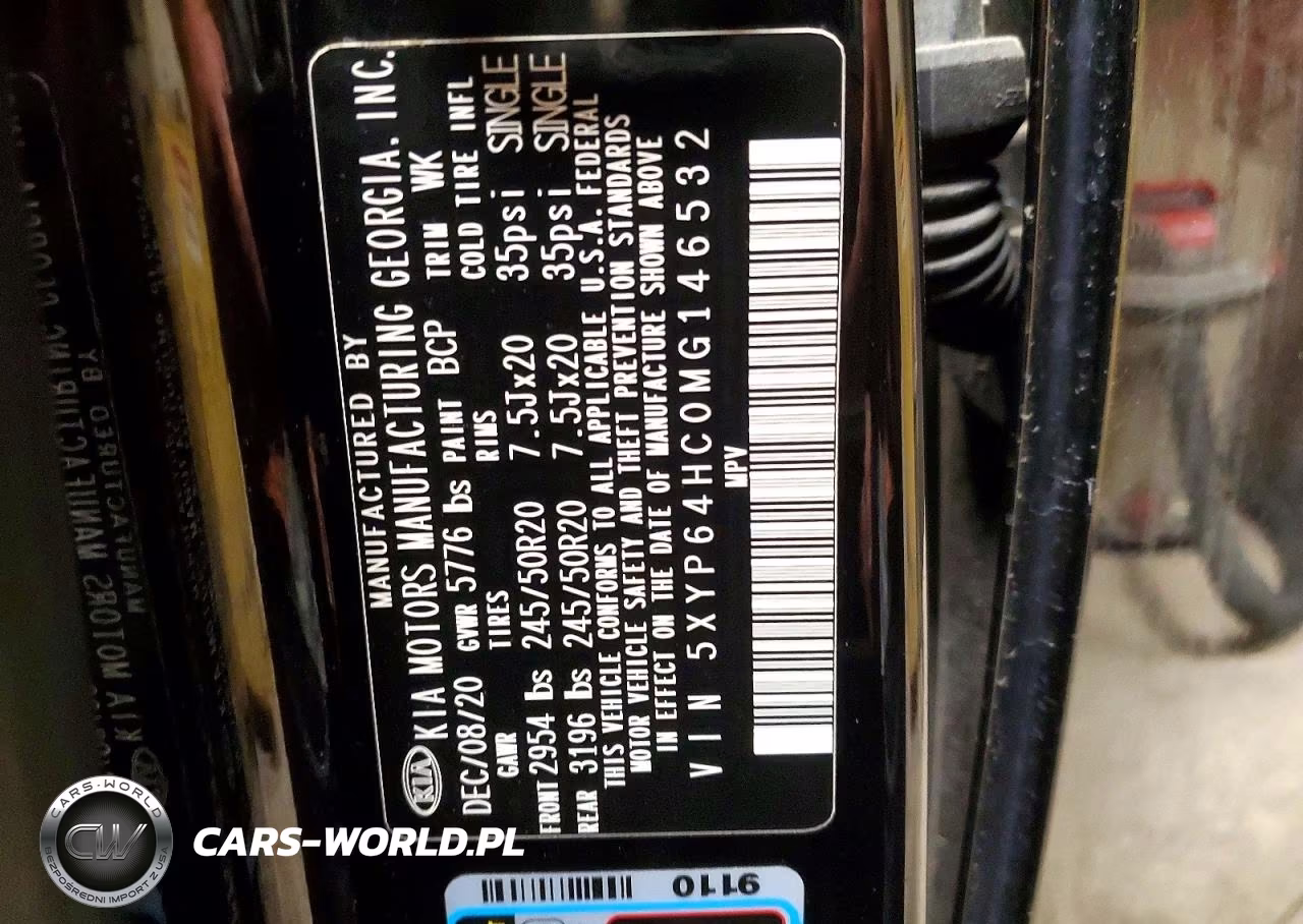 2021 Kia Telluride S VIN:5XYP64HC0MG146532 - 13