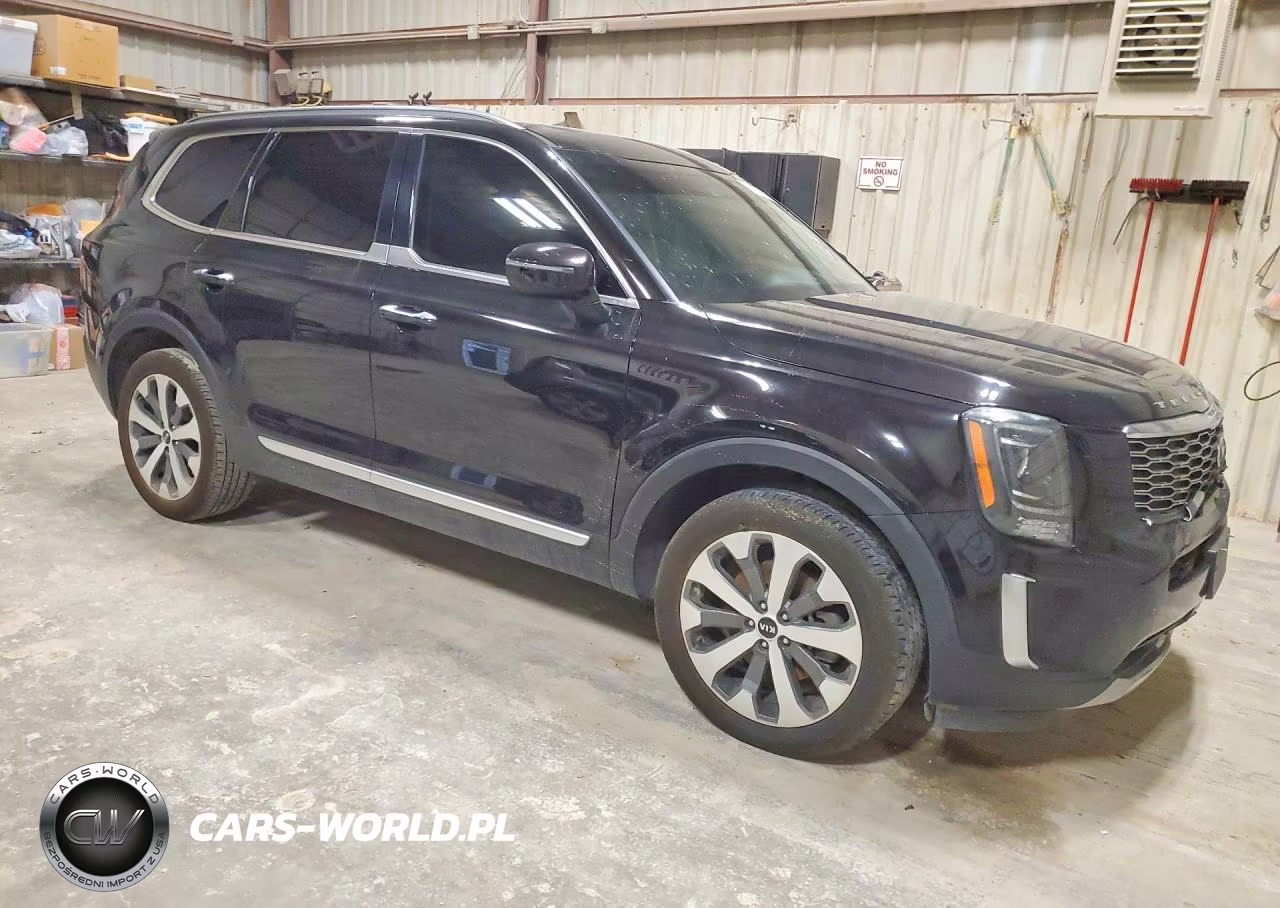 2021 Kia Telluride S VIN:5XYP64HC0MG146532 - 4