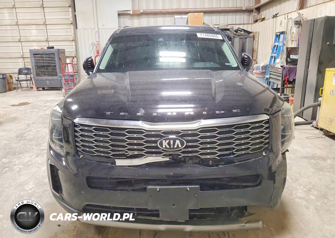 2021 Kia Telluride S VIN:5XYP64HC0MG146532 - 5