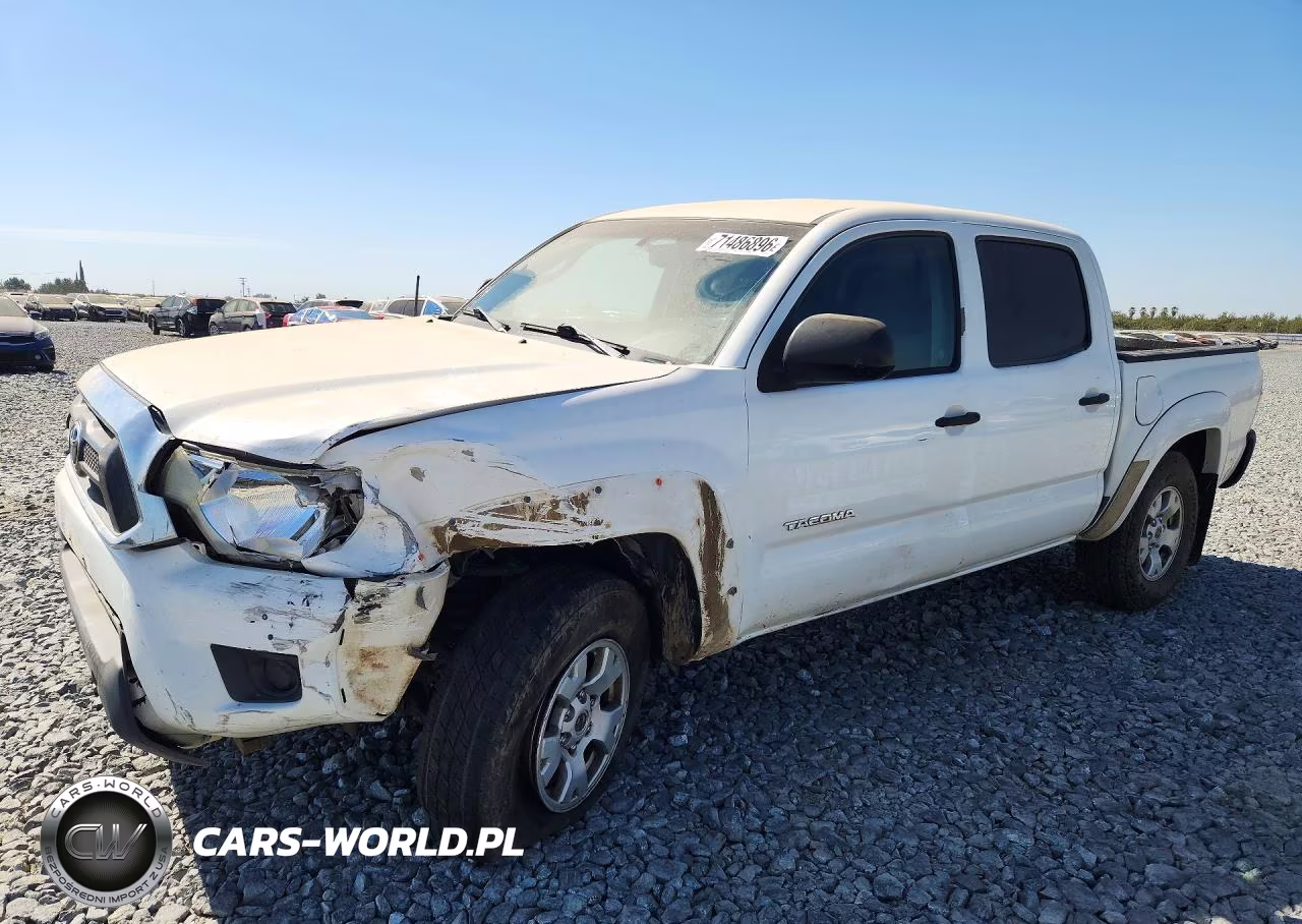 2013 Toyota Tacoma Double Cab – zdjęcie 1 z 13