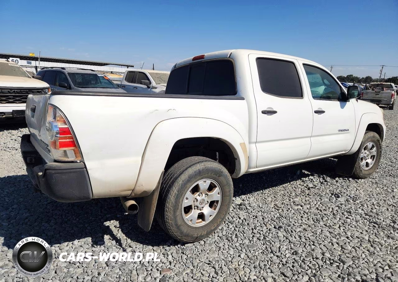 2013 Toyota Tacoma Double Cab VIN:5TFJX4GN5DX020055 - 3
