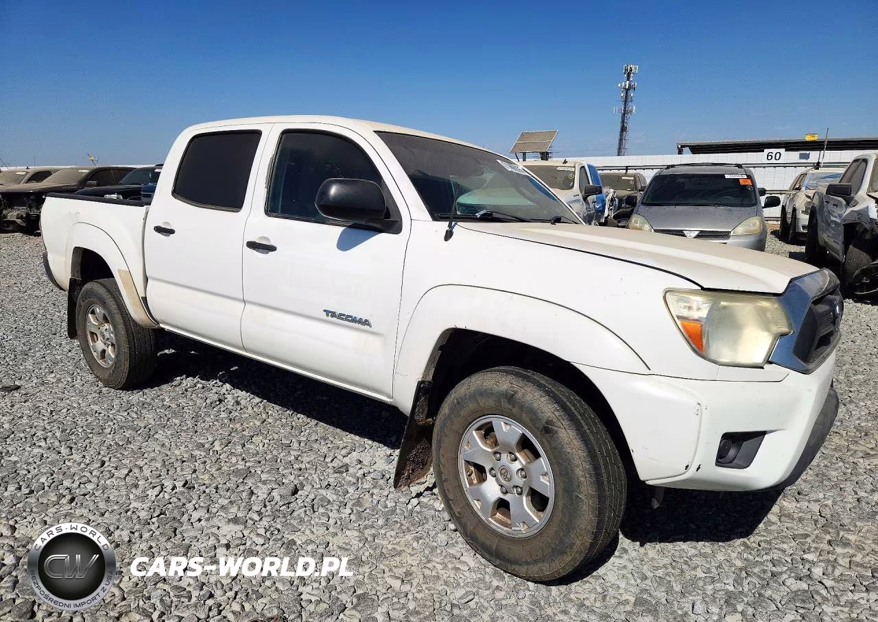 2013 Toyota Tacoma Double Cab VIN:5TFJX4GN5DX020055 - 4