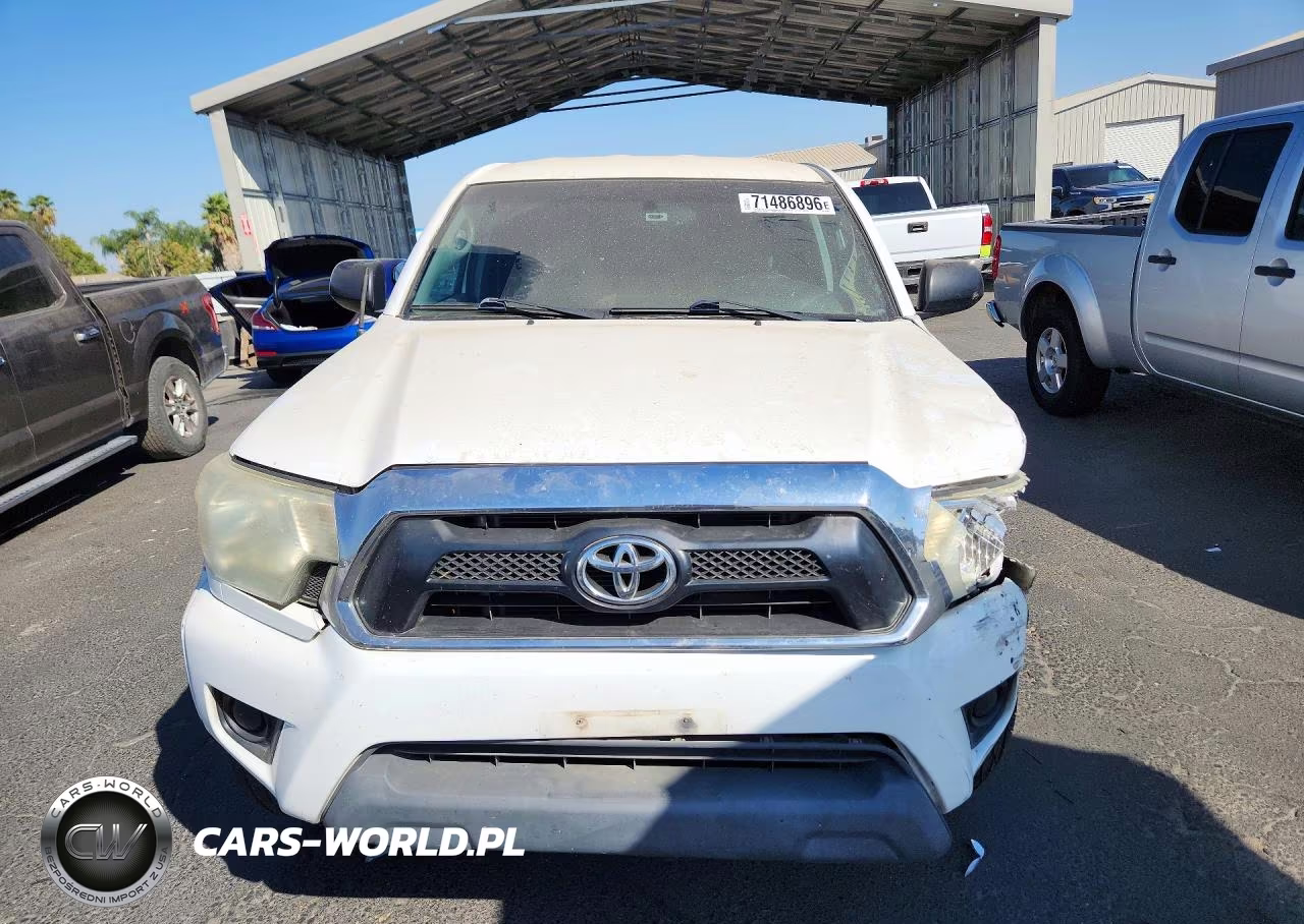 2013 Toyota Tacoma Double Cab VIN:5TFJX4GN5DX020055 - 5