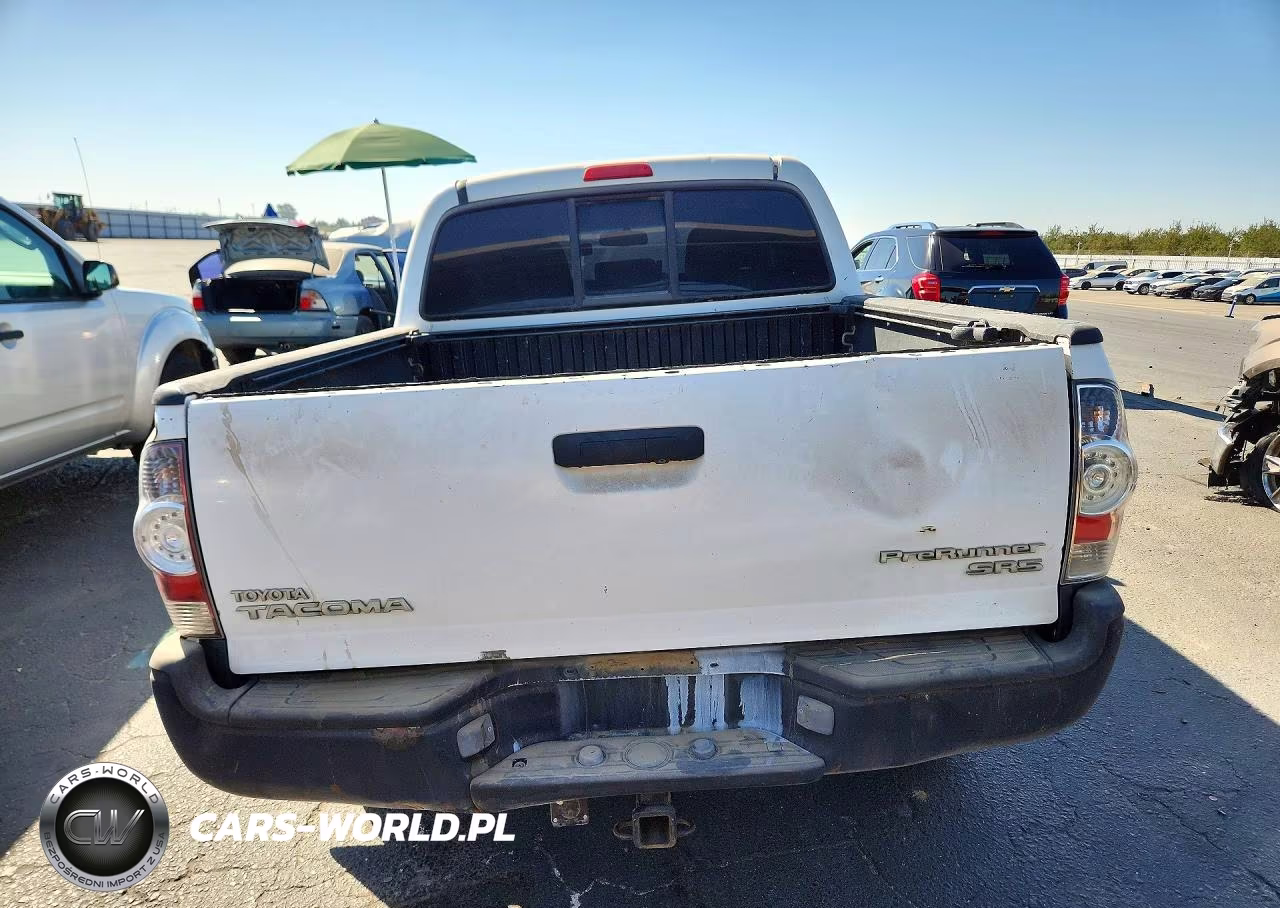 2013 Toyota Tacoma Double Cab VIN:5TFJX4GN5DX020055 - 6