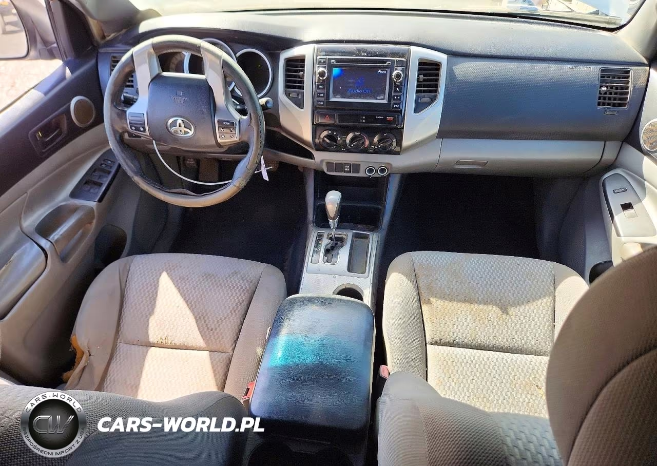 2013 Toyota Tacoma Double Cab VIN:5TFJX4GN5DX020055 - 8