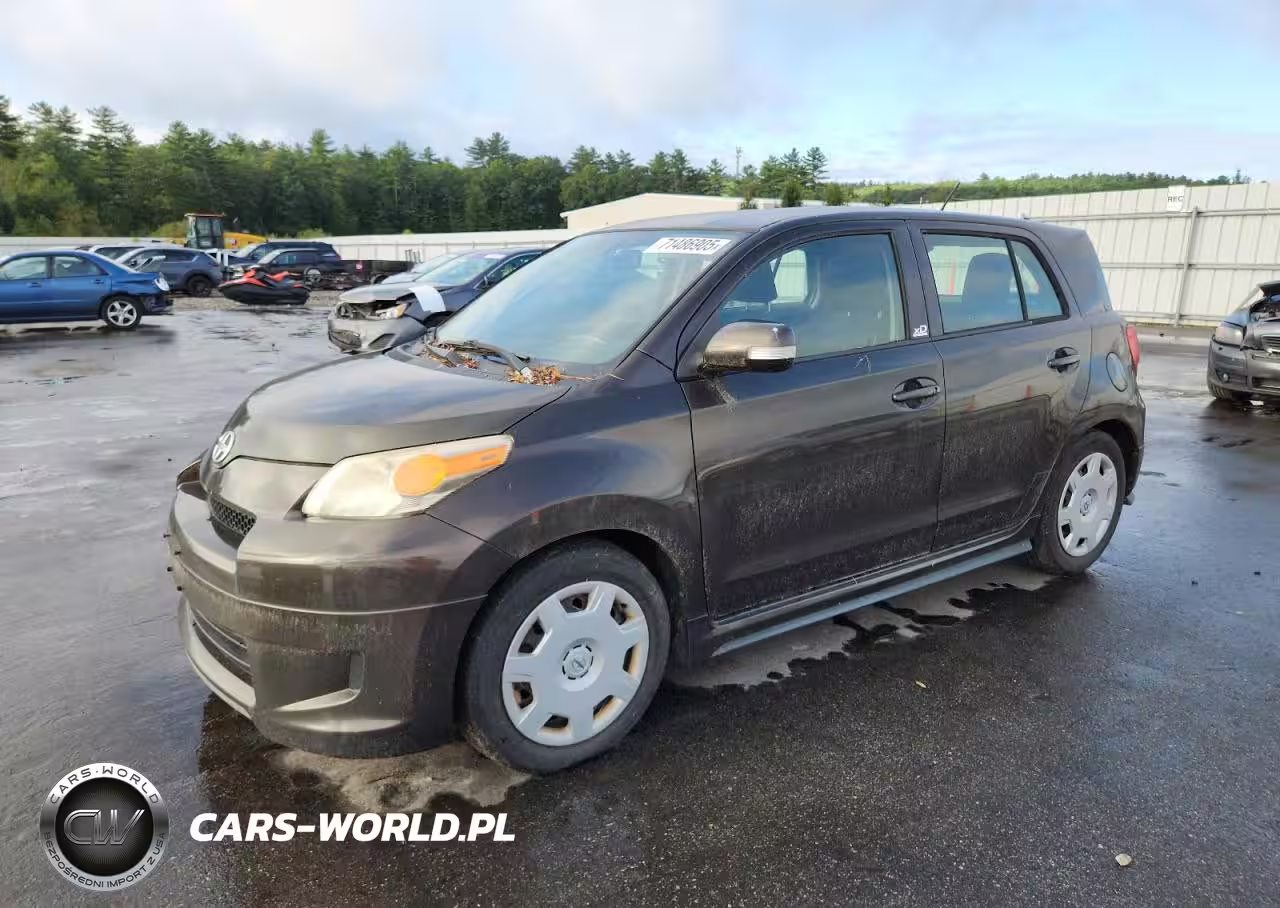 2011 Toyota Scion Xd