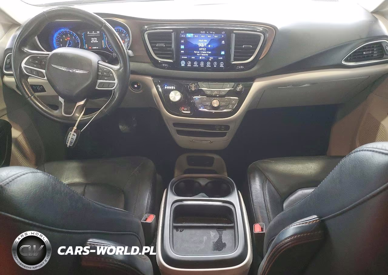 2017 Chrysler Pacifica Touring L VIN:2C4RC1BG1HR544068 - 8