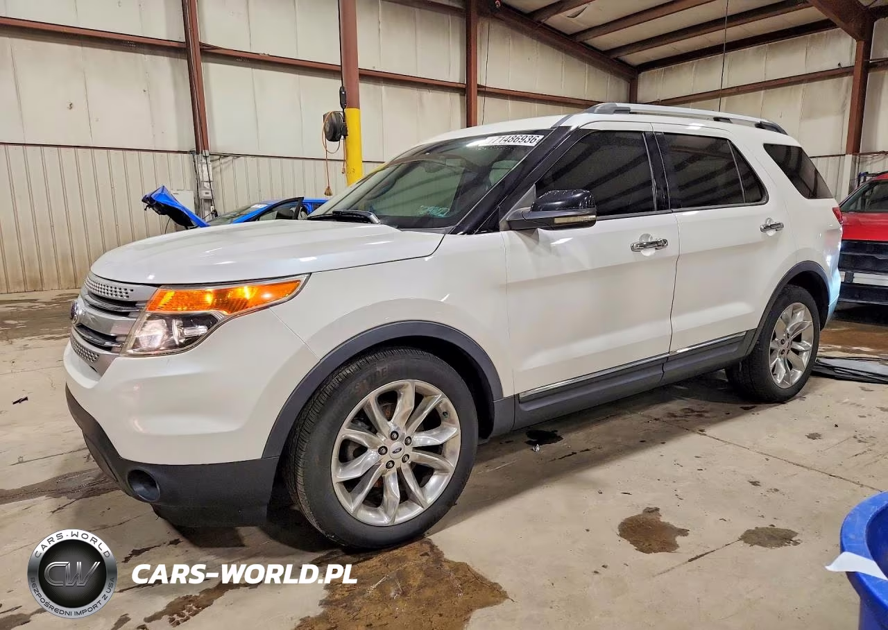 2013 Ford Explorer Xlt – zdjęcie 1 z 12