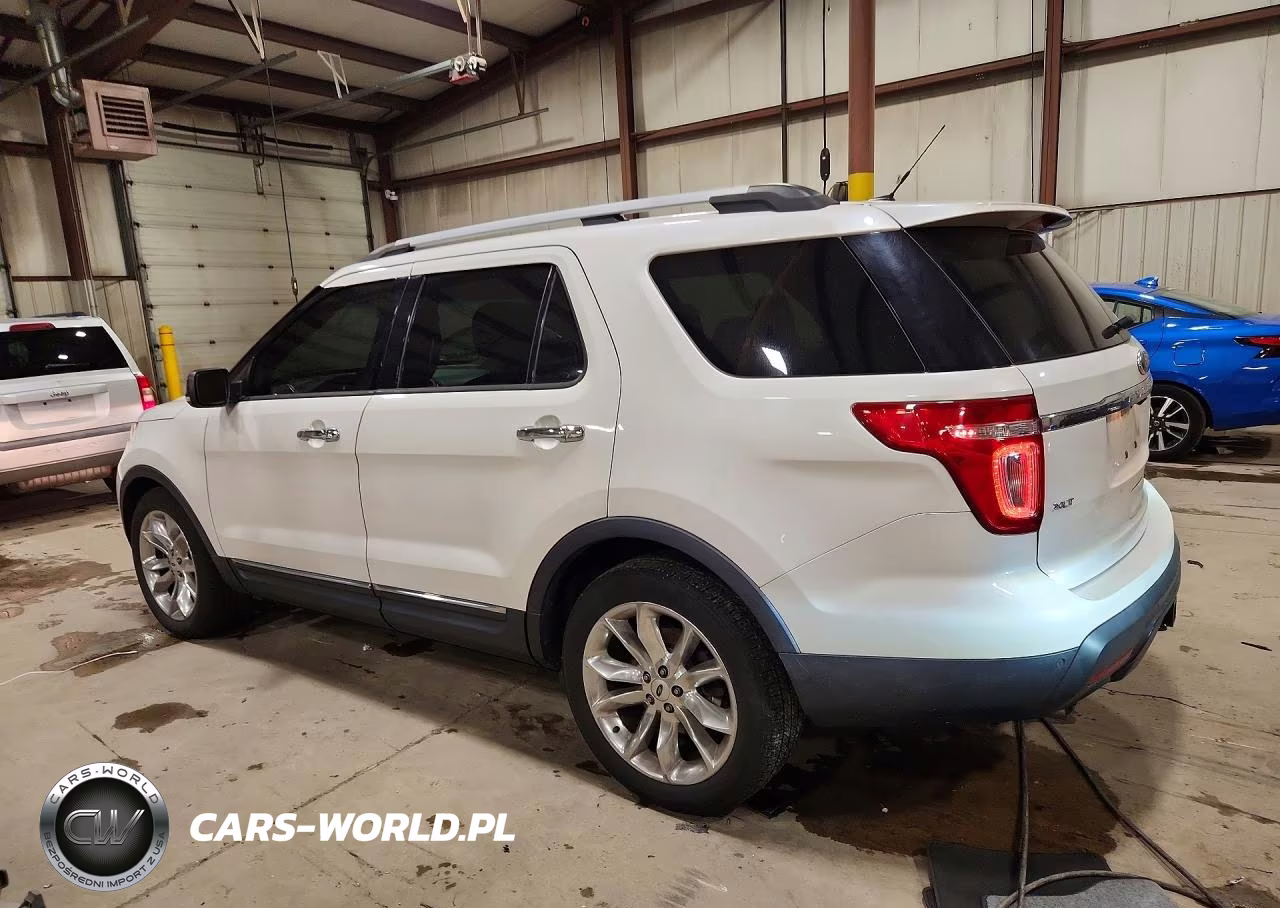 2013 Ford Explorer Xlt VIN:1FM5K7D89DGB12023 - 2