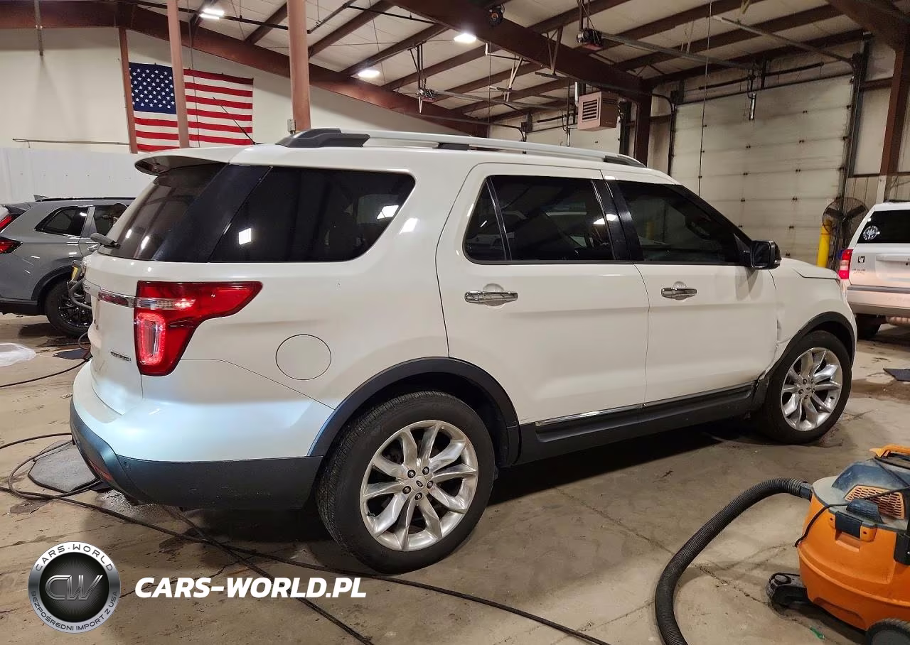 2013 Ford Explorer Xlt VIN:1FM5K7D89DGB12023 - 3