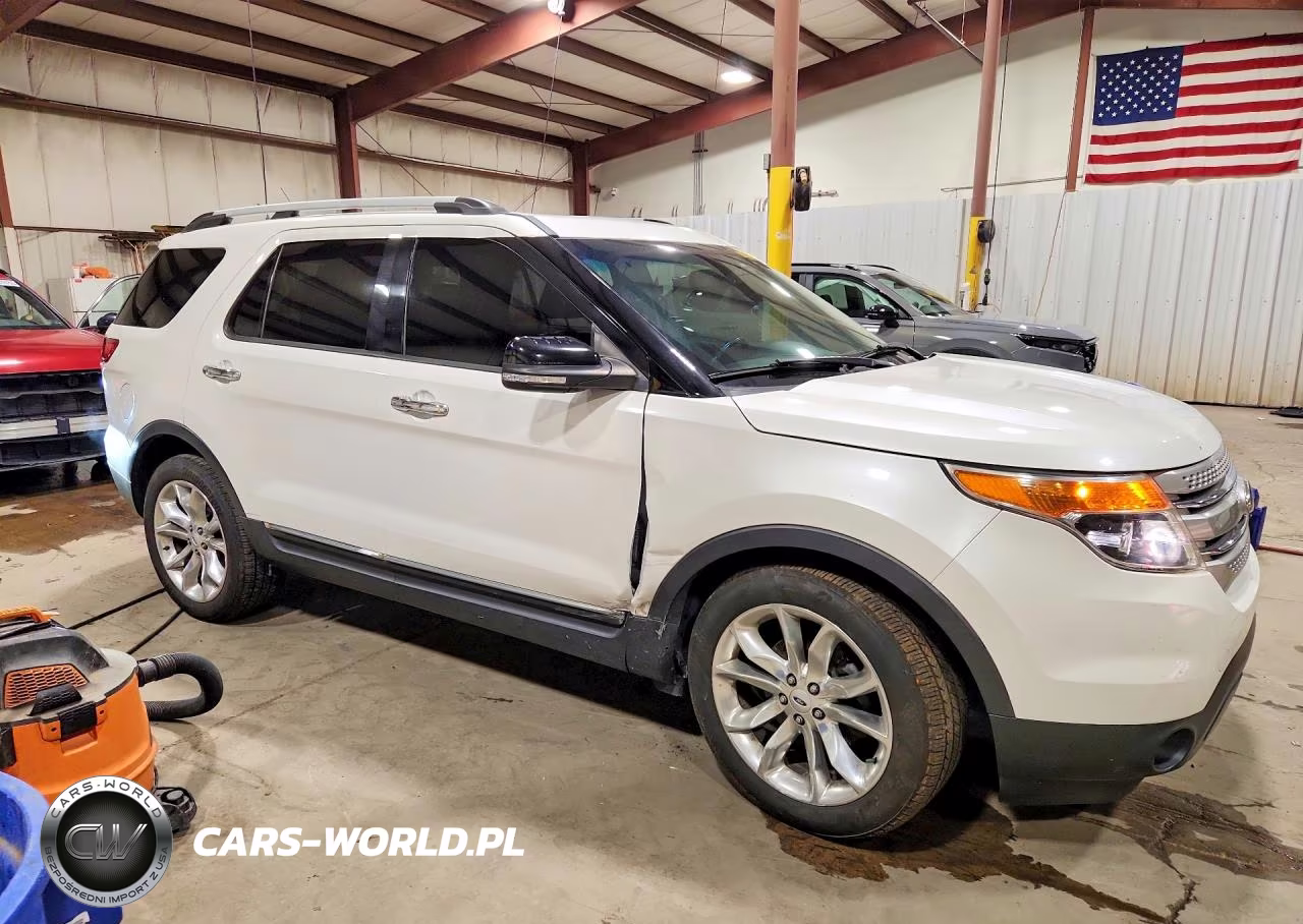 2013 Ford Explorer Xlt VIN:1FM5K7D89DGB12023 - 4