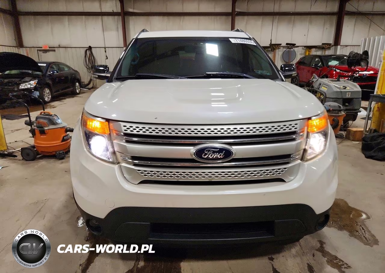 2013 Ford Explorer Xlt VIN:1FM5K7D89DGB12023 - 5