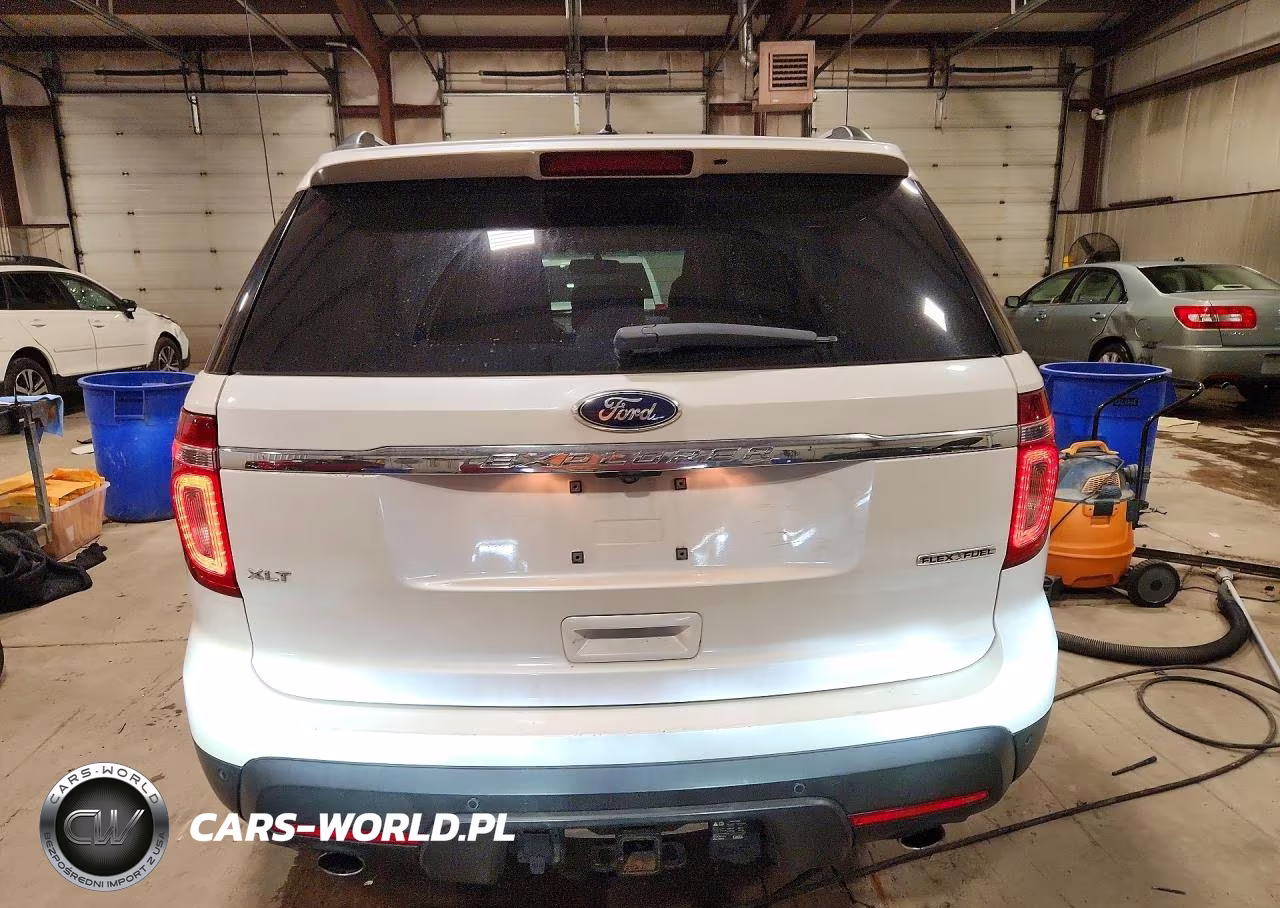 2013 Ford Explorer Xlt VIN:1FM5K7D89DGB12023 - 6