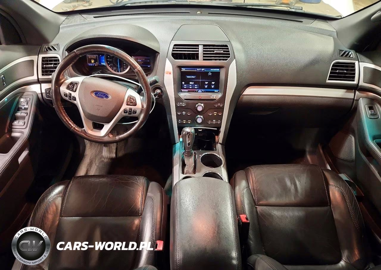 2013 Ford Explorer Xlt VIN:1FM5K7D89DGB12023 - 8